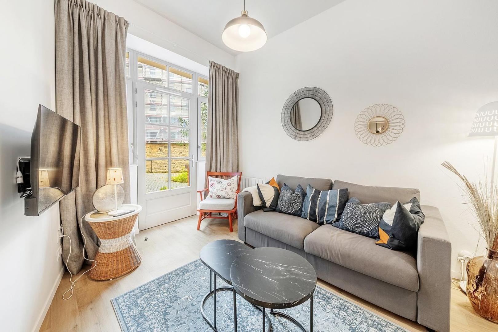 Le Saint Martin, Bel Appartement De Standing Rennes Rum bild