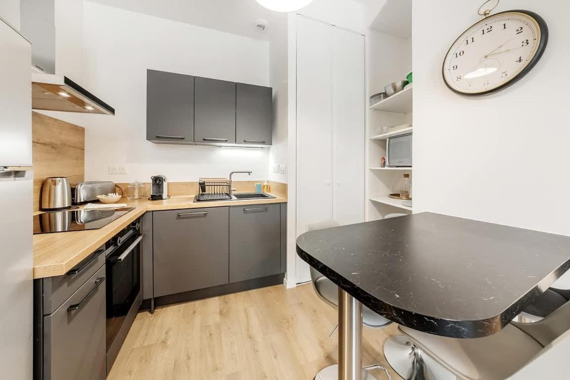 Le Saint Martin, Bel Appartement De Standing Rennes Exteriör bild