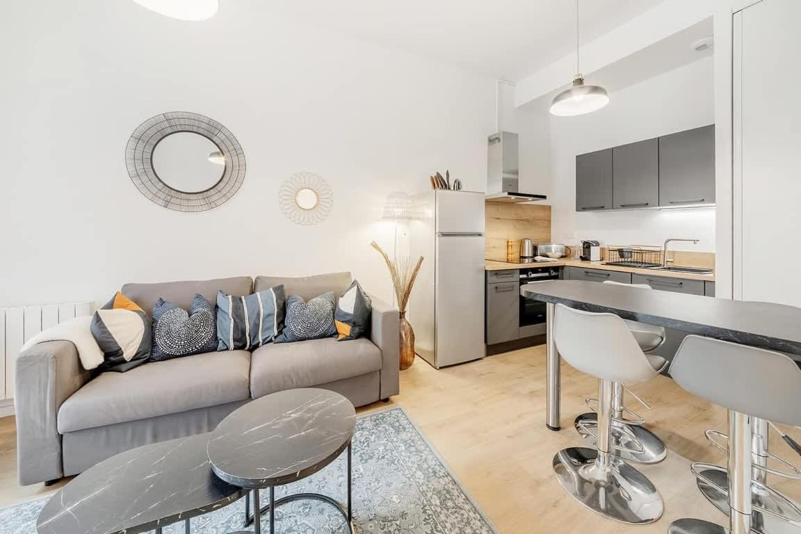 Le Saint Martin, Bel Appartement De Standing Rennes Exteriör bild