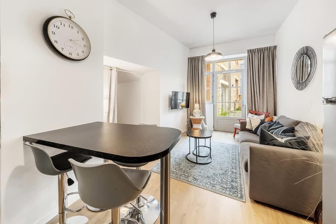 Le Saint Martin, Bel Appartement De Standing Rennes Exteriör bild
