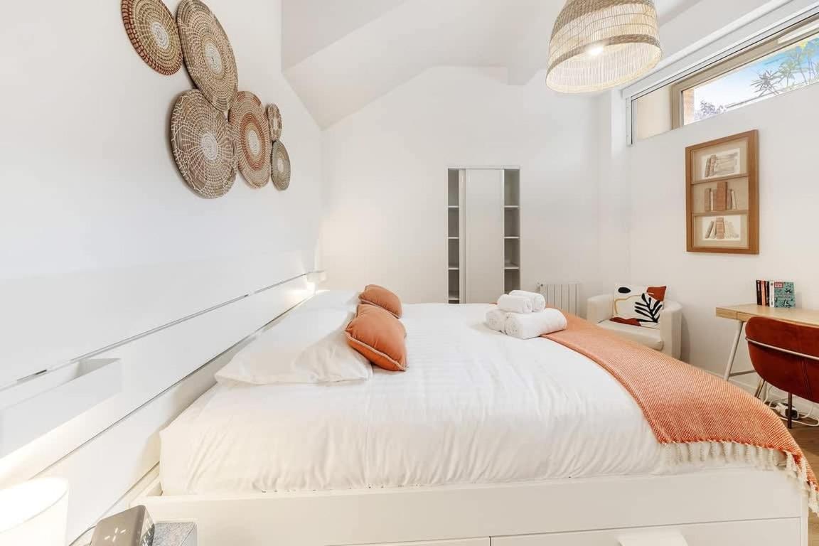 Le Saint Martin, Bel Appartement De Standing Rennes Exteriör bild